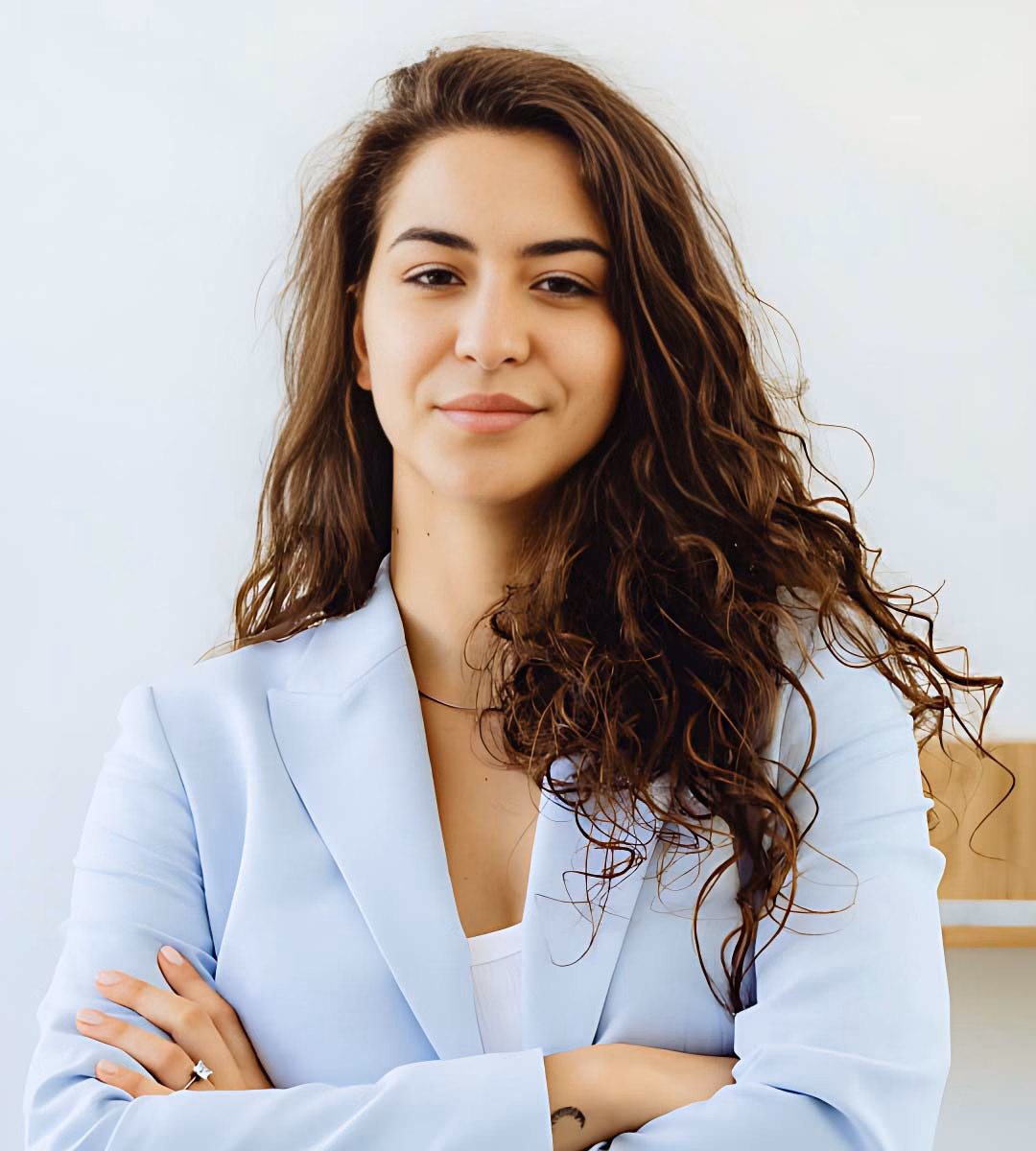 Woman Smiling Woman Smiling
